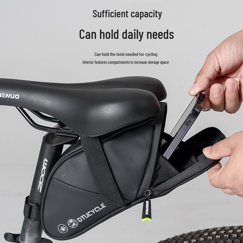 Водонепроницаемая портативная сумка на седло для шоссейных и горных велосипедов