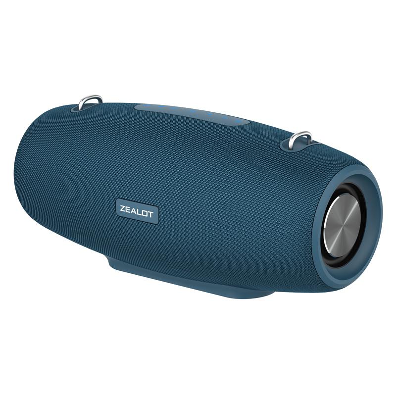 Zealot-S67 60 Вт Портативная Bluetooth-колонка Колонка для вечеринок на открытом воздухе Большая громкая колонка Отличная производительность басов 3D-колонка