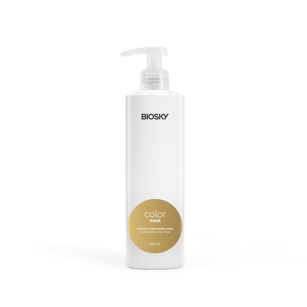 Masca GOLD 250ml Hydrating Colorant Hair Mask, Moisturizing & Nourishing, Long-Lasting Color, Professional Hair Dye, At-Home Hair Color