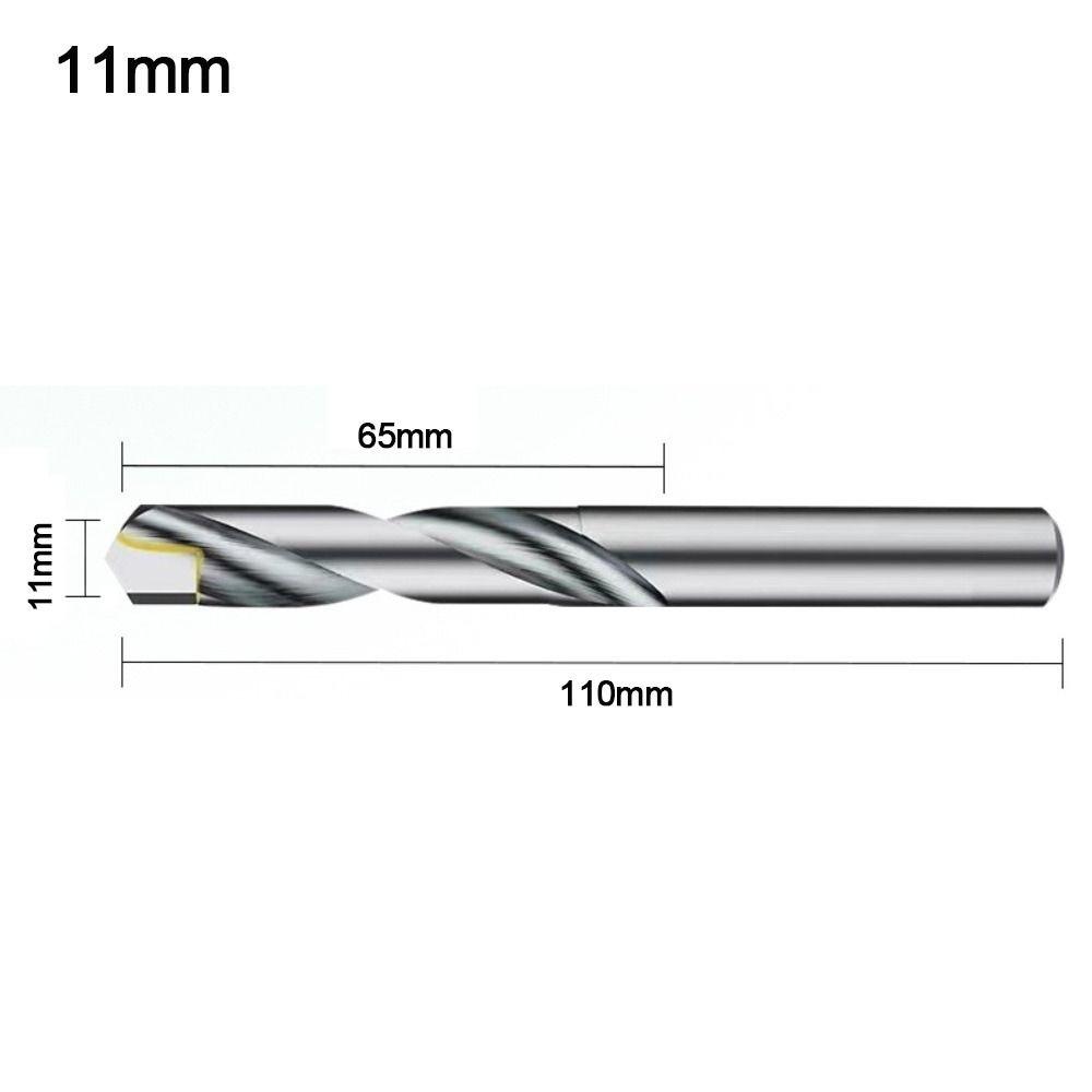 Hard Carbide Drill Bits Cemented Carbide 3.0-12mm Metalworking Bit Twist Drill Bit Metal