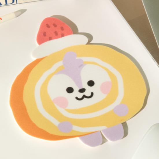 BT21 Коврик для мыши «Пекарня»