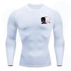 Zero Two Men Compressed Shirt Sports Quick Drying Fitness T-shirt Sweat-Absorbent Jogging Cycling Outdoor 8 Colors Short Sleeve