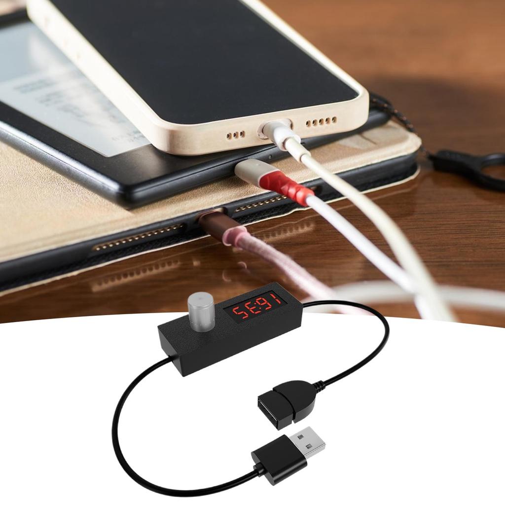 USB-таймер Переключающий шнур USB-кабель Регулируемое время Отключение питания Переключатели USB-удлинитель с таймером