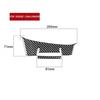 For Dodge Challenger 08-14 Carbon Fiber Interior Front Armrest Panel Cover Trim