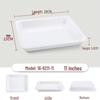 Прямоугольная melamine сервировочная тарелка для коммерческого использования