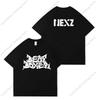 NEXZ Beat Boxer Футболка K-pop Мода Та же хип-хоп Принт с буквами Футболка Хлопок Высокого качества Футболка с коротким рукавом Топы Одежда для фанатов