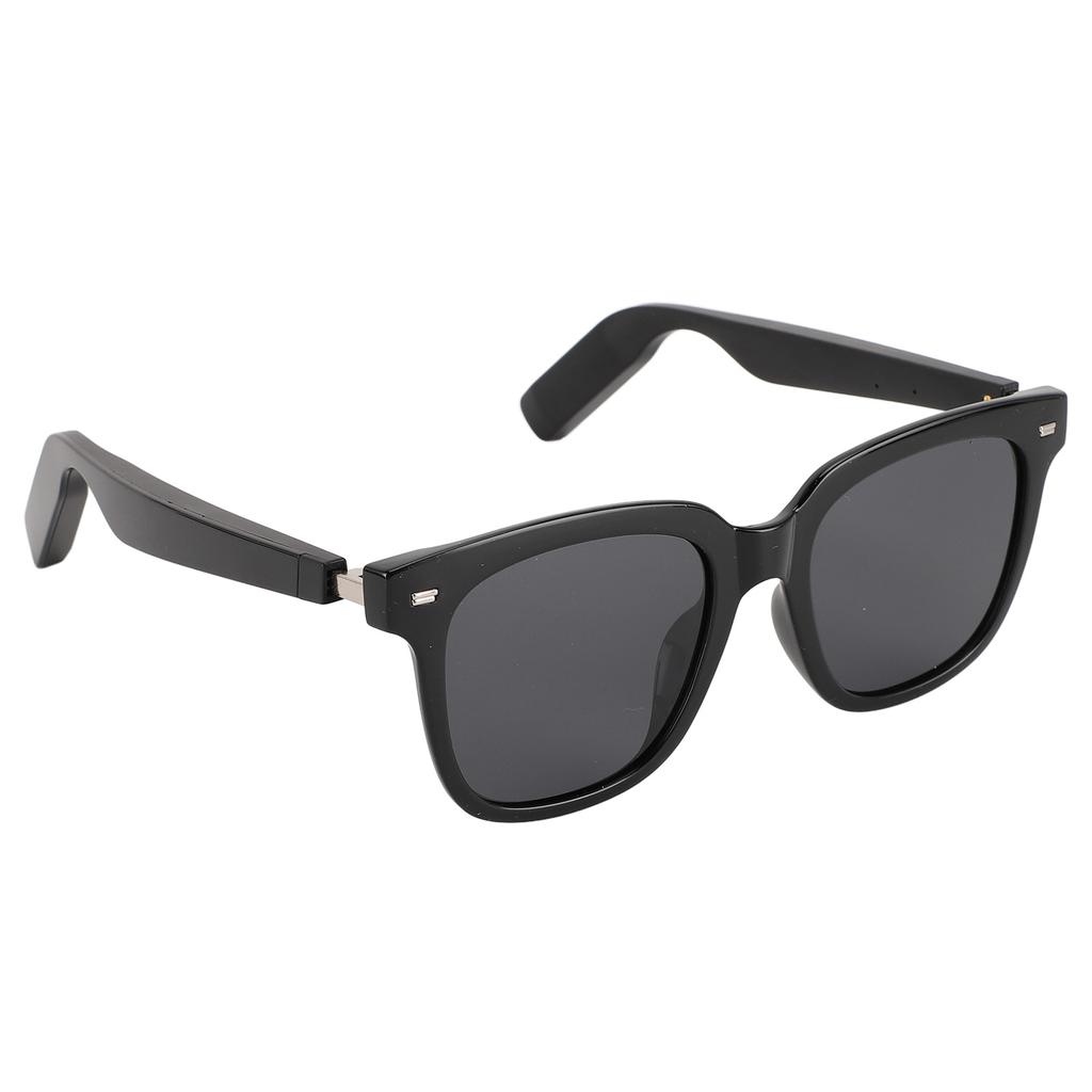 Умные очки с защитой от УФ-лучей, с динамиками открытого типа, для прослушивания музыки и звонков, беспроводные Bluetooth-солнцезащитные очки для улицы