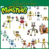 Moc My Singing Monster Развивающие строительные блоки для интеллектуального развития и общения родителей с детьми в наличии