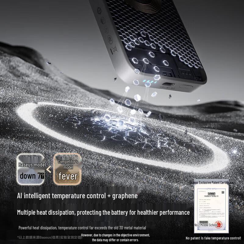 Baseus 22.5W Magnetic Wireless Power Bank 10000mAh