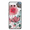 3D рельефный чехол для телефона Google Pixel 9A, чехол для телефона, цветы, черный силикон, мягкая задняя крышка, чехол для Google Pixel 9a, чехол Funda