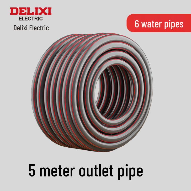 Delixi Electric Rechargeable Lithium Battery Water Pump for Agricultural and Rural Garden Irrigation