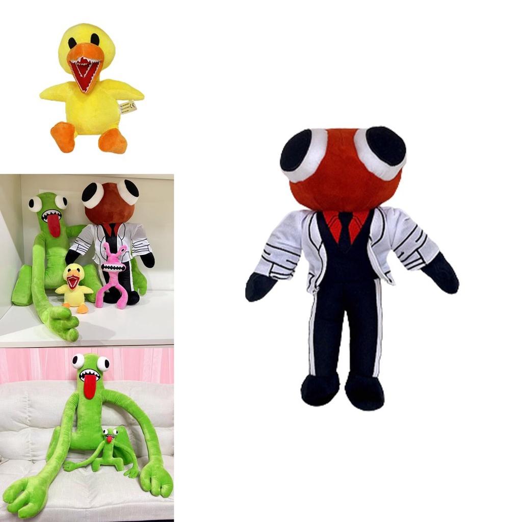 Мягкая и приятная на ощупь плюшевая игрушка Roblox Rainbow Friends. Идеальный подарок для детей и малышей.