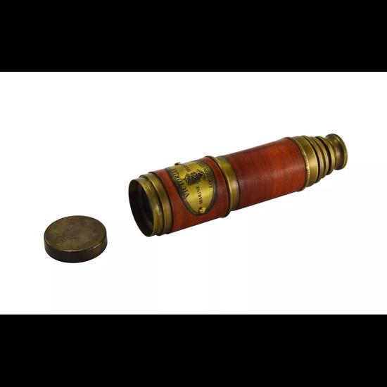 Винтажный 18-дюймовый ручной работы викторианский морской лондонский телескоп-подзорная труба в подарок
