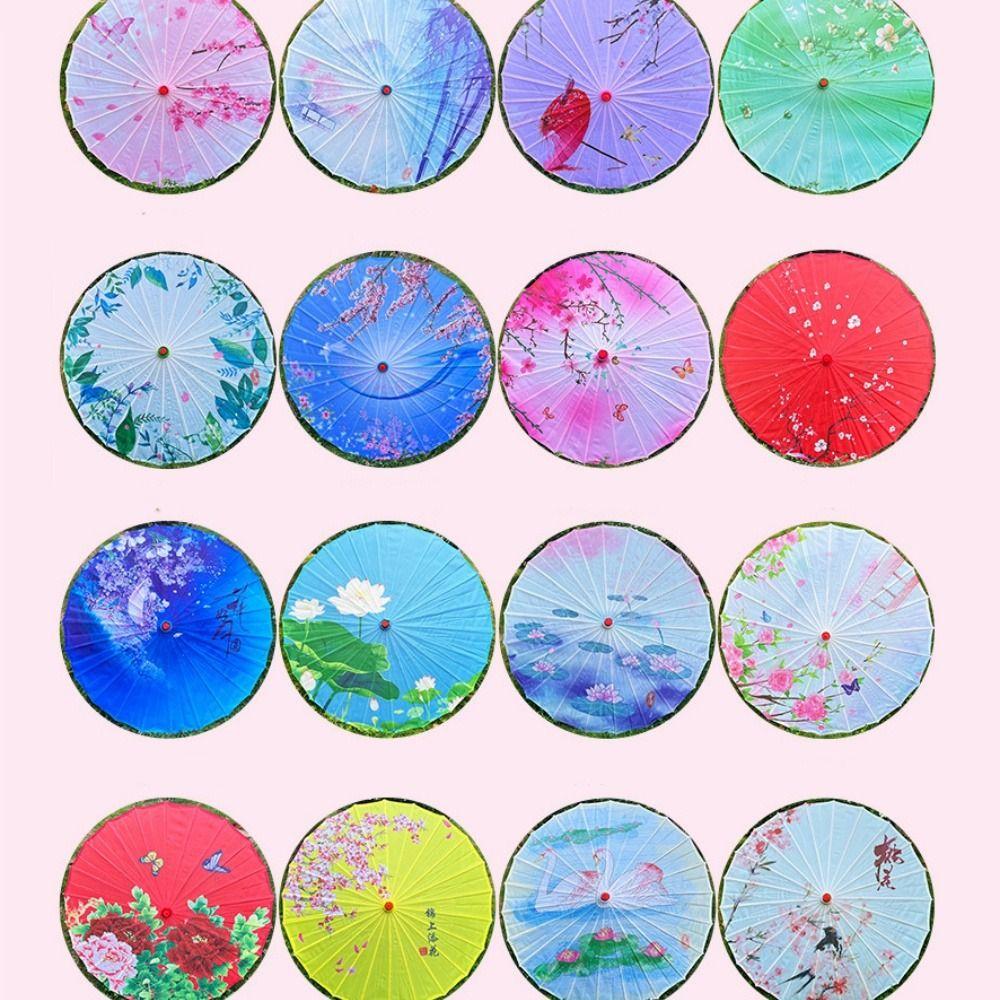 Китайский антикварный стиль реквизит танцевальный зонт классический японский стиль зонт танцевальное представление