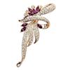 Brooch Pin Diamond Corsage High-End Women'S Delicate Corsage Suit Pin Holiday Gifts
