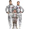 M-XL Хэллоуин Парный одинаковый стиль Космический костюм Форма из фильма «Блуждающая Земля», Мужской и женский Астронавт Сценический наряд