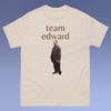 Team Edward Twilight Meme Men's T-Shirt, Edward Cullen Twilight Funny Shirt, Funny Twilight Tee