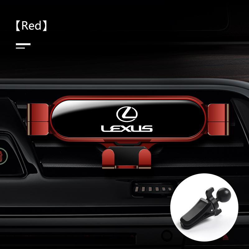 AAPK1 2026 Hot Interior Stickers Gravity Car Air Outlet Cell Phone Holder Interior Accessories For Lexus IS250 IS200 CT200h GS300 LS43