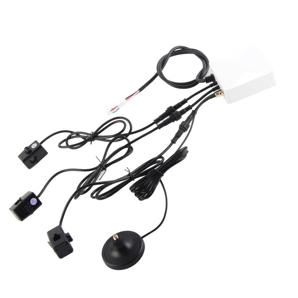 Трехфазный интеллектуальный счетчик электроэнергии с 3 датчиками уровня цепи 200 А. Домашний счетчик электроэнергии WiFi 100?240В