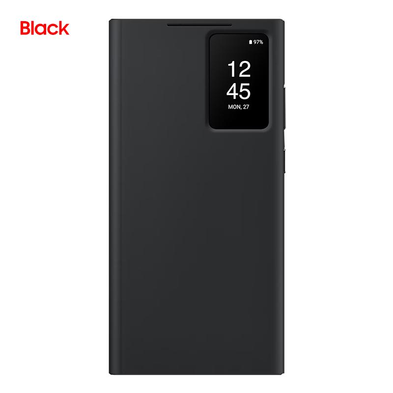 Умный чехол-книжка Smart View для Samsung Galaxy S23 Ultra SM-S918B S-View Чехол для телефона