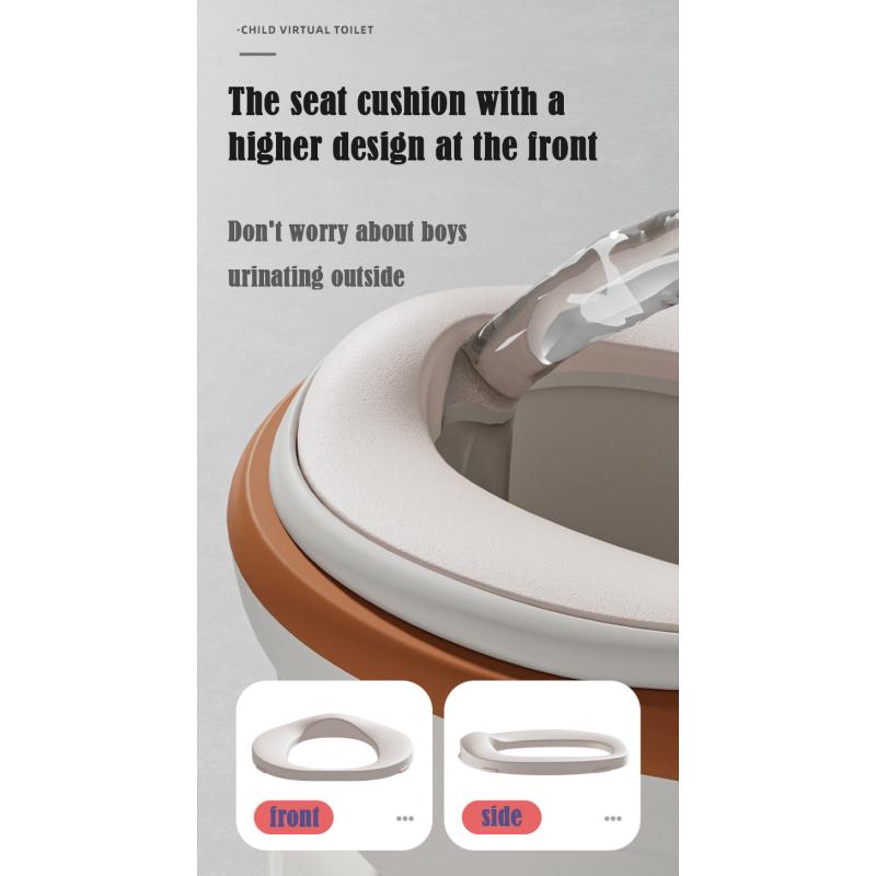 Детский музыкальный туалет, детский музыкальный туалет, имитирующий музыку.