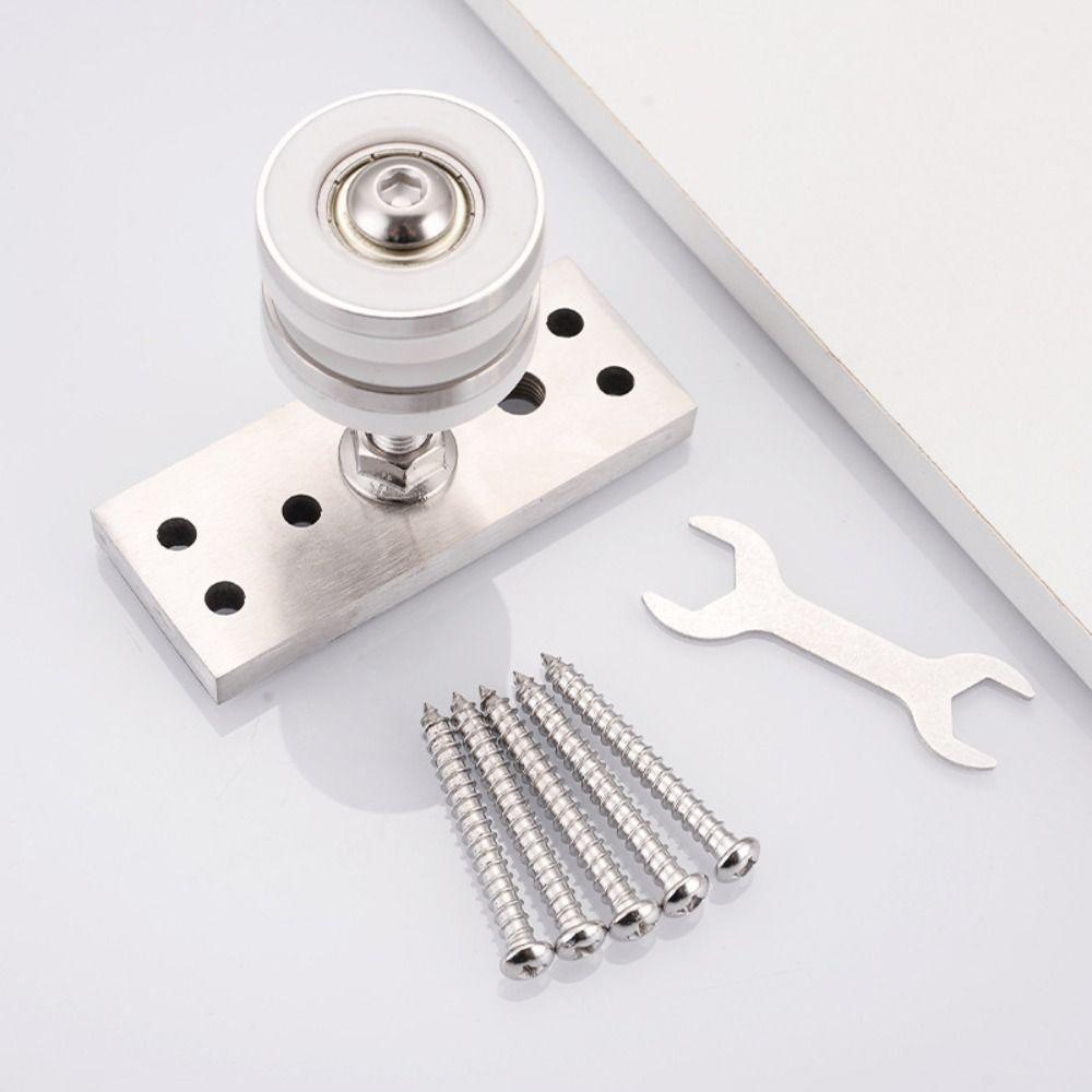 Бесшумный складной дверной ролик, усиленное подвесное колесо, ролик для раздвижной двери, бытовая фурнитура