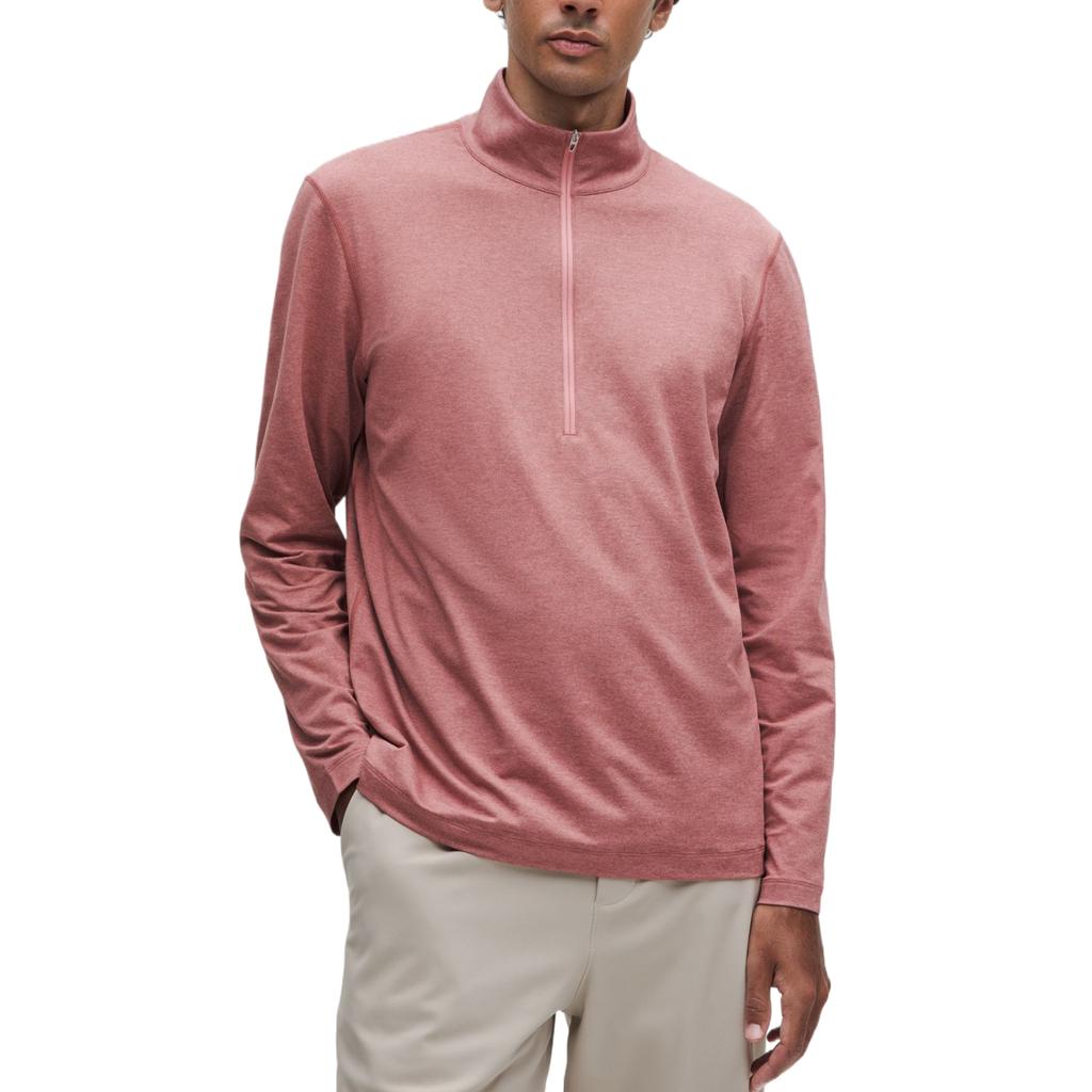 Lululemon Soft Jersey Half Zip Sweatshirt Men's LM3ES1S