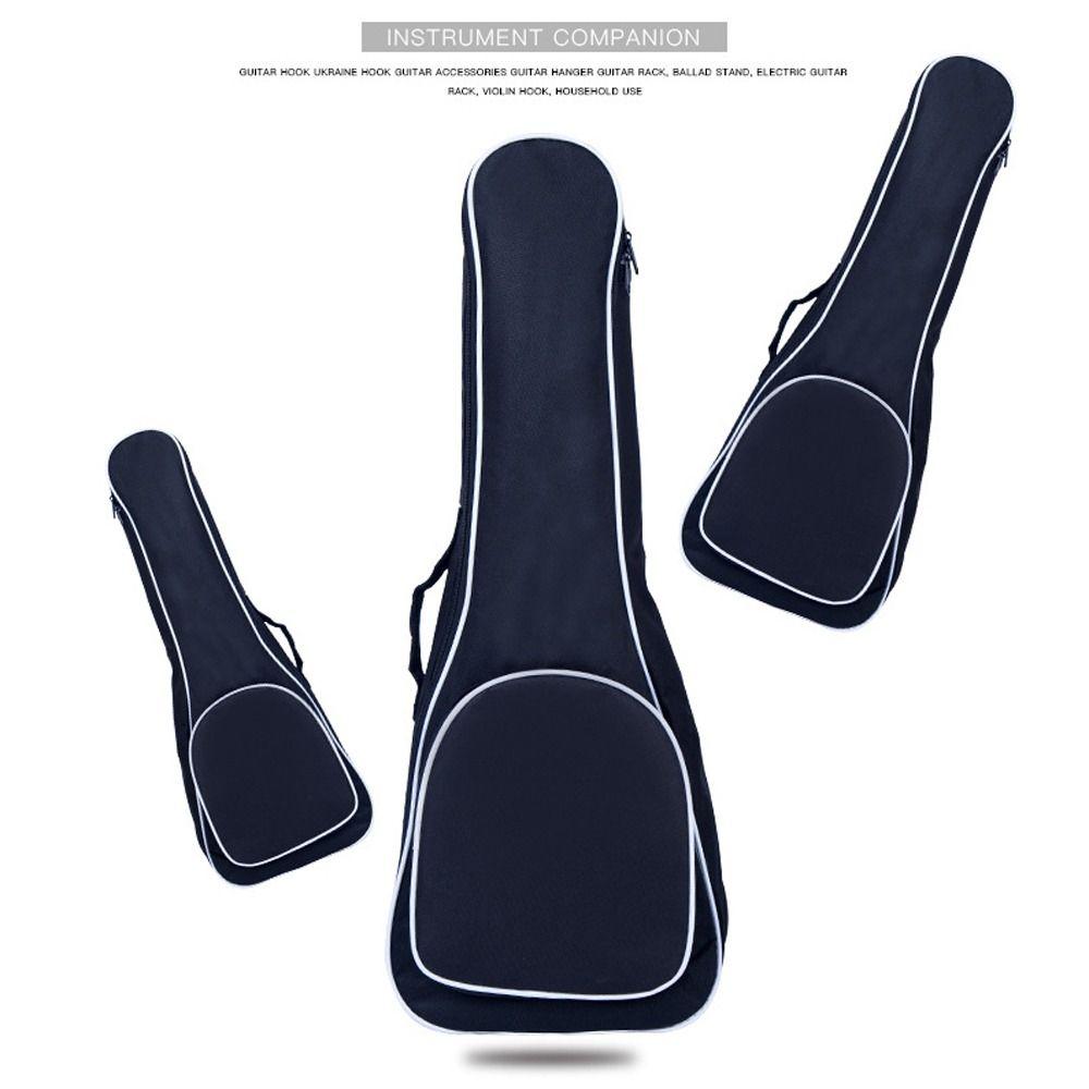 Guitar Bag Carrying Case Guitar Gig Bag Thicker Ukulele Bag Ukulele Zipper Bag Tenor Ukulele Case