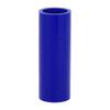X AUTOHAUX Silicone Hose, Straight Silicone Tube, Blue, Length 3.9 Inches (100 Mm), Inner