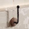 Log Decorative Hook Chinese Style Curtain Side Hook Durable Walnut Curtain Hook Living Room