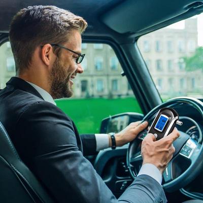 Алкотестер точный алкотестер портативный ЖК-тестер алкоголя для личного и профессионального использования дома на открытом воздухе вечеринки