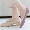 1 Pairs Ultrathin Invisible Boat Socks Silicone Anti-slip Ice Silk Socks Quality Women Socks  Summer