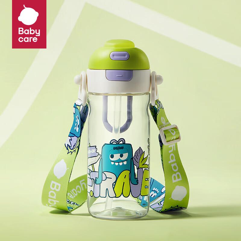 babycare Детская бутылка для воды 2-в-1 600 мл
