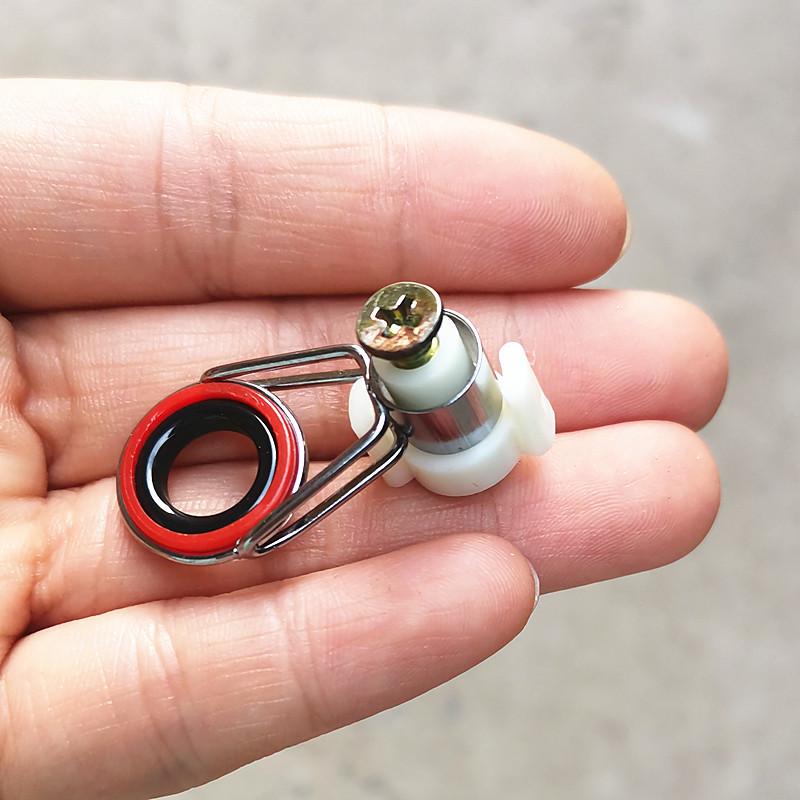 Большая универсальная катушка для кайта с двойным намотчиком лески и ручным колесом