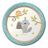 Happi Woodland Paper Cake Dessert Plate (Pack of 8)