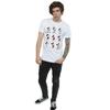 Disney Mens Mickey Mouse Evolution T-Shirt