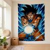 Dragon Ball (32) Настенный гобелен Стильное настенное украшение для спальни, гостиной, общежития. Отличный подарок для семьи и друзей