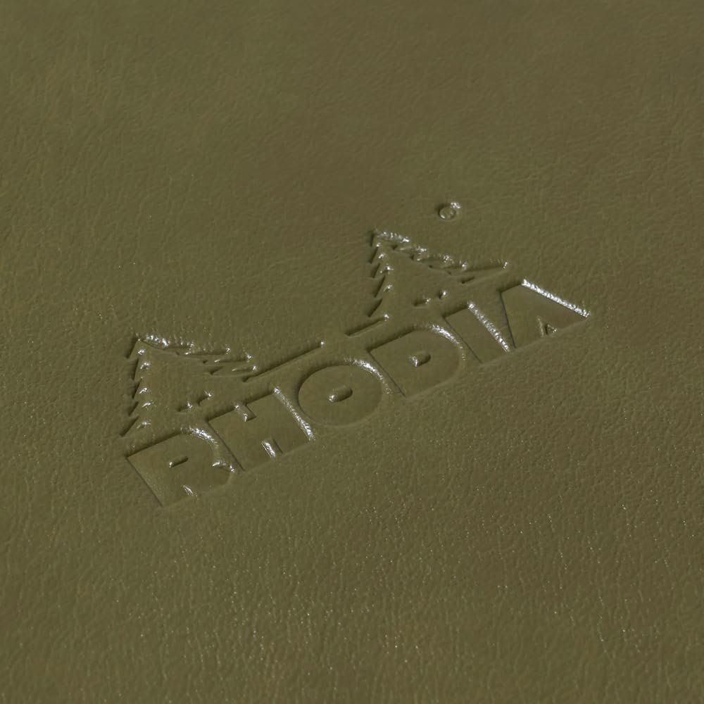 Ежедневник Rhodia 2026 Edition A5 Месячный блочный дневник A5 x 21 Земля с ПВХ Rhodia cf117385cv2iv Ежедневник, Размер, Тип, "Месячный" (14,8 см), Тональный" Покрытие,