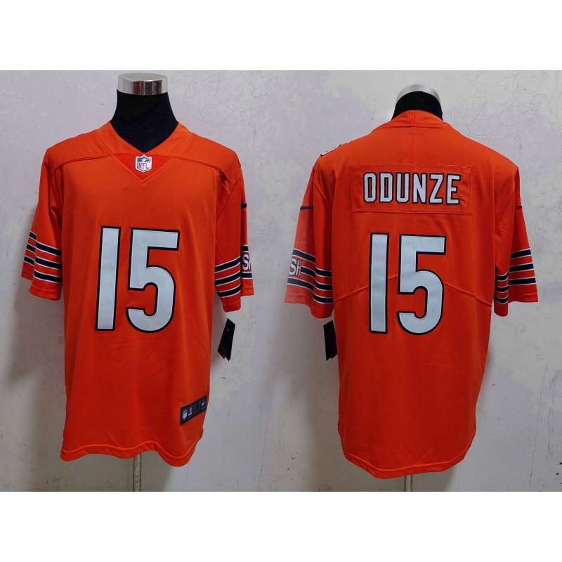 NFL Second-Generation Chicago Bears Embroidered Football Jersey Size S-XXXL