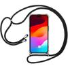 Защитный чехол для iPhone 15 - E.F.CONNECTION - Мягкий - Ударопрочный - Усиленный - Черный