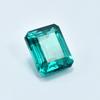 10.60 Ct Natural Green Emerald Cut Tourmaline CERTIFIED Stunning Loose Gemstone SU-1110