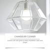 Jue Fish chandelier cleaning spray gently removes dust and oil from household glass lighting lamps and lanterns daily care cleaner 120ml