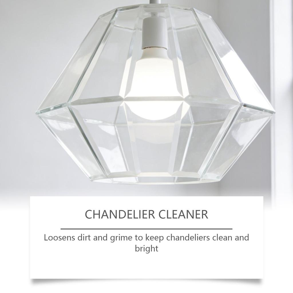 Jue Fish chandelier cleaning spray gently removes dust and oil from household glass lighting lamps and lanterns daily care cleaner 120ml