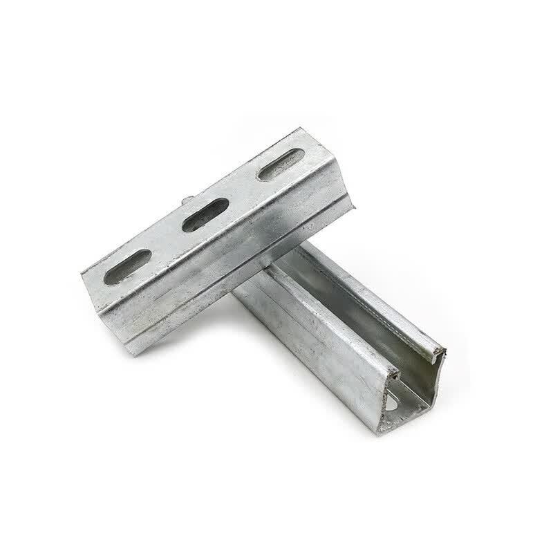 Hot-Dip Galvanized C-Channel Steel