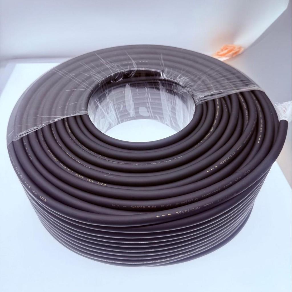 2.5 Square High Elastic Soft Audio Jacket Cable - Engineering and Broadcast Speaker RVV Cable.