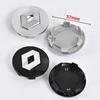 Колпаки на колеса 4 шт. 57 мм 60 мм Автомобильные колпаки Центральные колпачки ступицы Украшение колпаков для Renault Koleos Captur Kadjar Megane Clio Twingo S