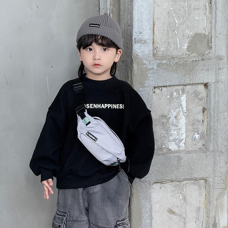 Модная детская нейлоновая наплечная сумка с милым мультяшным мотивом