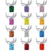 925 Sterling Silver / S925 Bird Pendant Necklace for Women 18K Gold Plated Luxury Amethyst Animal Jewelry Gift