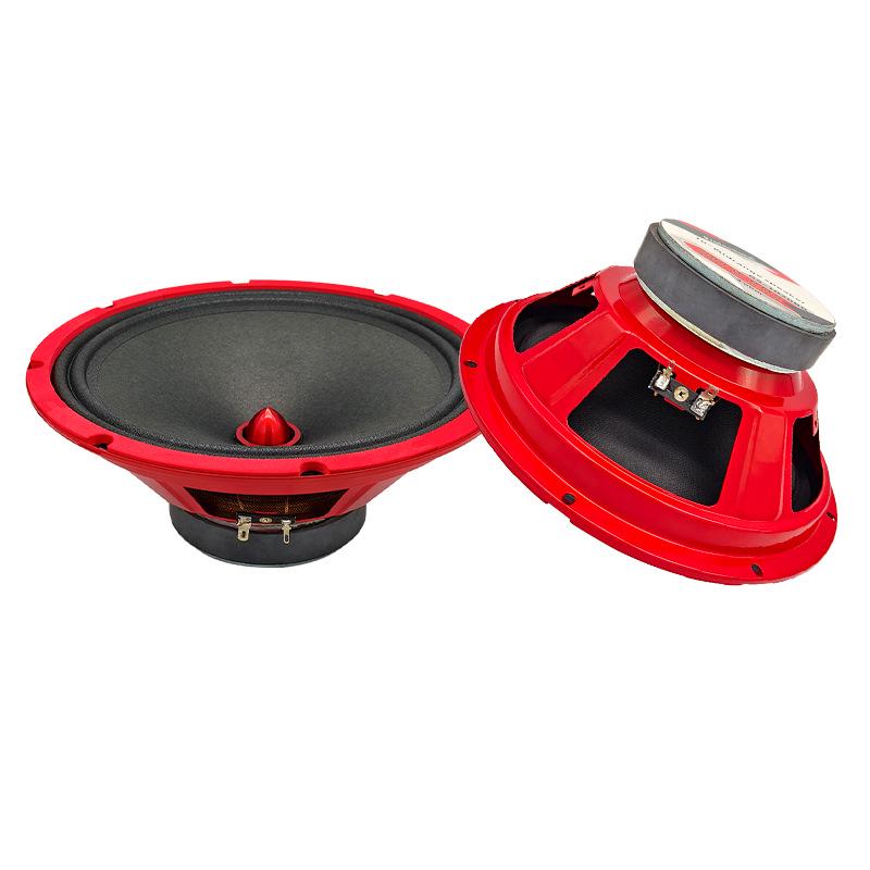 10-inch 256mm Round 4 Ohm 200W Multimedia Trolley Speaker Driver.