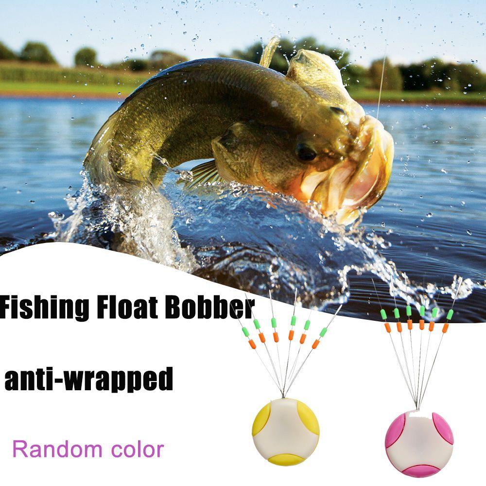 Resistance Float Gear Line Stop Fishing Line Tackle Space Bean Fishing Bobber Stopper Buoys